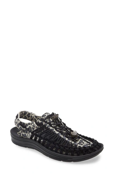 Shop Keen 'uneek' Sandal In Glr Leopard