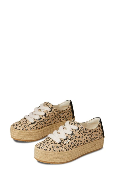 Shop Toms Cassiah Lace-up Espadrille In Natural