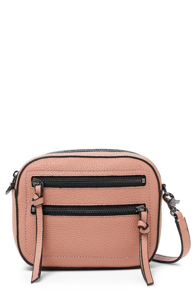 Shop Botkier Chelsea Leather Crossbody Camera Bag In Rose