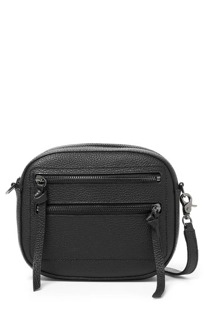 Shop Botkier Chelsea Leather Crossbody Camera Bag In Black