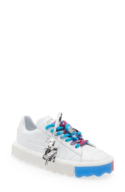Shop Off-white Sponge Sole Low Top Sneaker In White
