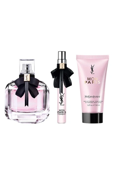 Shop Saint Laurent Mon Paris Eau De Parfum Set