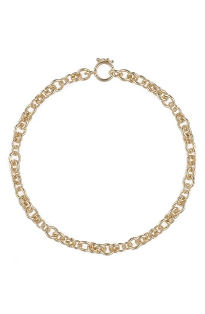 Shop Spinelli Kilcollin Helio Chain Bracelet In 18k Yg