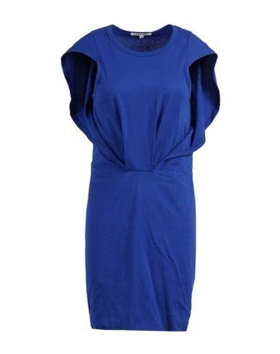 Shop Ohne Titel Short Dress In Bright Blue