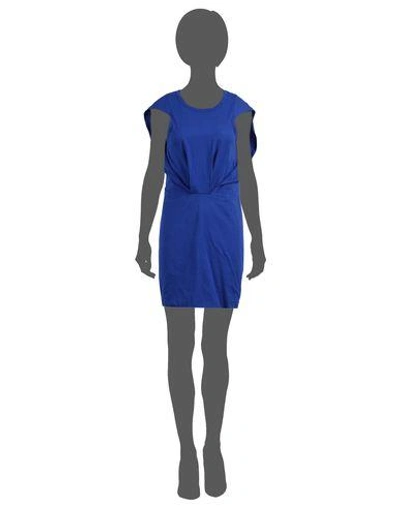 Shop Ohne Titel Short Dress In Bright Blue