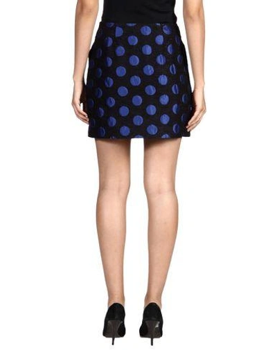 Shop Suno Mini Skirt In Bright Blue
