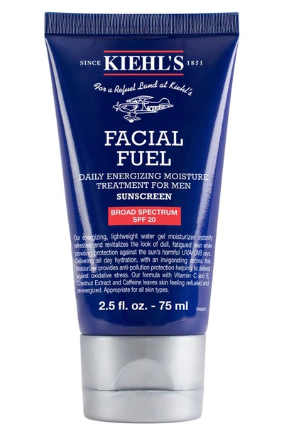 Shop Kiehl's Since 1851 1851 Facial Fuel Daily Energizing Moisture Treatment For Men Spf 20, 4.2 oz
