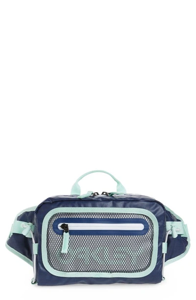 Shop Oakley 90s Belt Bag In Dark Blue