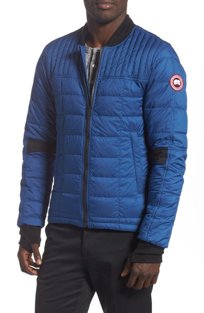 Shop Canada Goose Dunham Slim Fit Packable Down Jacket In Northern Night