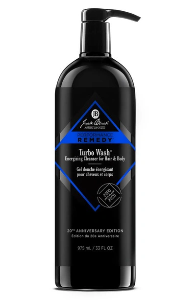 Shop Jack Black Jumbo Turbo Wash Energizing Cleanser For Hair & Body