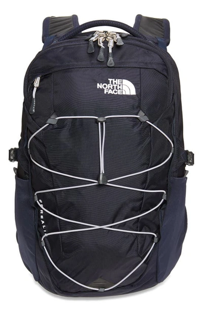 The North Face Borealis Classic Backpack In Navy-blues In Aviator Navy/  Meld Grey | ModeSens