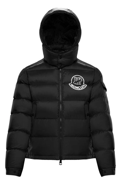 Shop Moncler Genius X Undefeated 2 Moncler 1952 Arensky Down Puffer Jacket In Black
