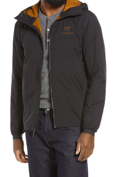 Shop Arc'teryx Atom Lt Water Resistant Lightweight Coreloft(tm) Jacket In 24k Black
