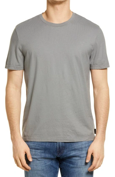 Shop Ag Bryce Slim Fit Cotton T-shirt In Deep Shadow