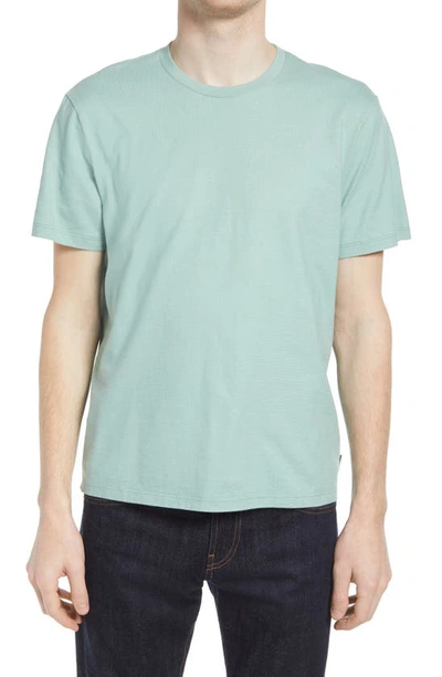 Shop Ag Bryce Slim Fit Cotton T-shirt In Sky Bend