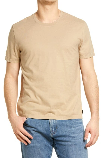 Shop Ag Bryce Slim Fit Cotton T-shirt In Wild Taupe