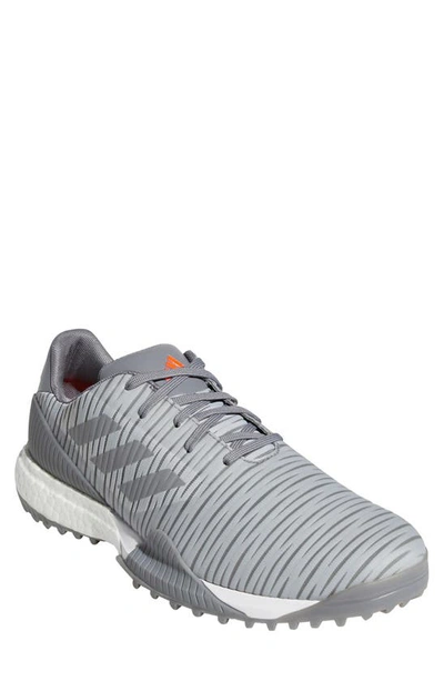 Shop Adidas Golf Adidas Codechaos Sport Waterproof Spikeless Golf Shoe In Grey