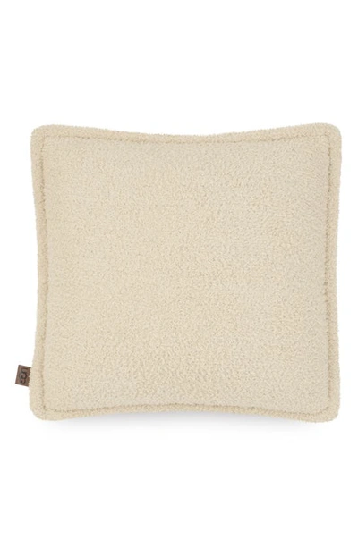 Shop Ugg Ana Fuzzy Pillow In Pebble