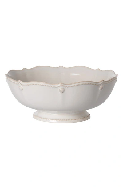 Shop Juliska 'berry And Thread' Footed Fruit Bowl In Whitewash