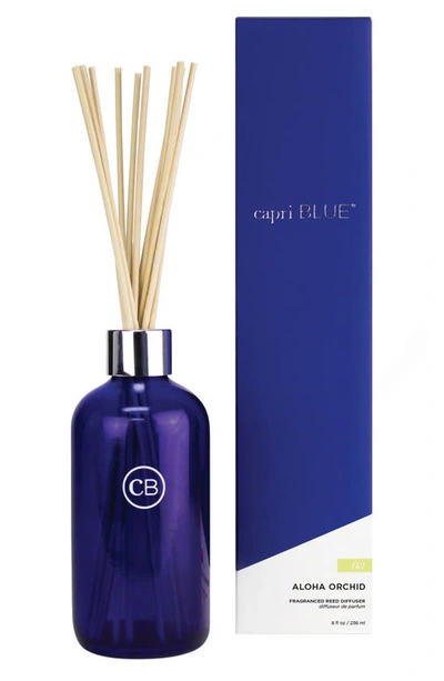 Shop Capri Blue Reed Diffuser In Aloha Orchid