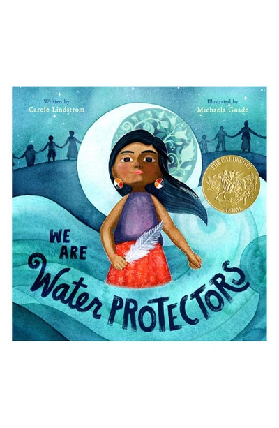 Shop Macmillan 'we Are Water Protectors' Book In Blue Red Purple Black