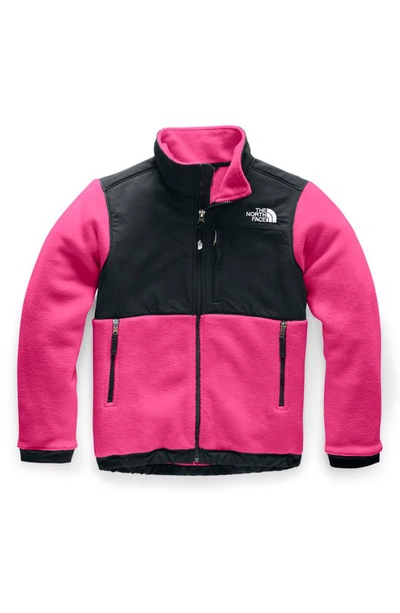 The North Face Kids' Little Girl's & Girl's Denali Fleece Jacket In Mr.  Pink | ModeSens