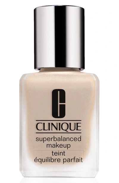 Shop Clinique Superbalanced Makeup Liquid Foundation In Fair
