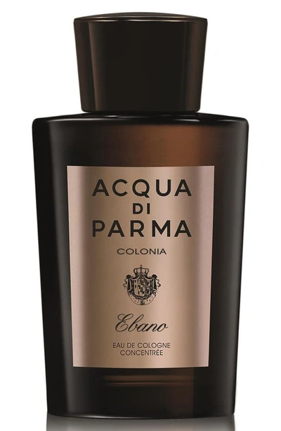 Shop Acqua Di Parma Colonia Ebano Eau De Cologne Concentree, 6 oz