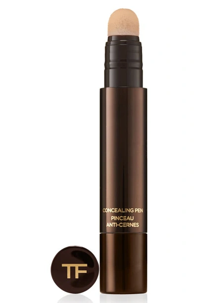 Shop Tom Ford Concealing Pen In 4.0 Fawn
