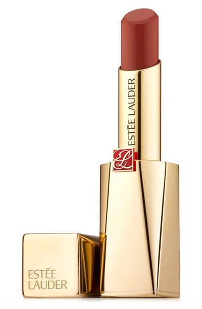 Shop Estée Lauder Pure Color Desire Rouge Excess Creme Lipstick In Let Go-creme