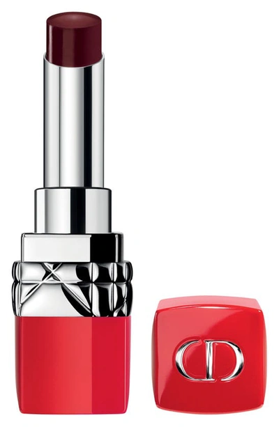 Shop Dior Ultra Rouge Pigmented Hydra Lipstick In 986 Ultra Radical
