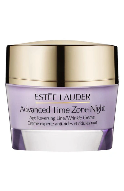 Shop Estée Lauder Advanced Time Zone Night Age Reversing Line/wrinkle Creme, 1.7 oz