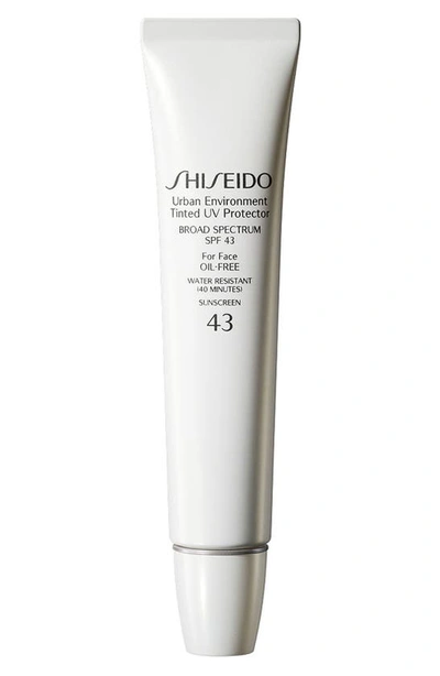 Shop Shiseido 'urban Environment' Tinted Uv Protector Broad Spectrum Spf 43, 1 oz In 2