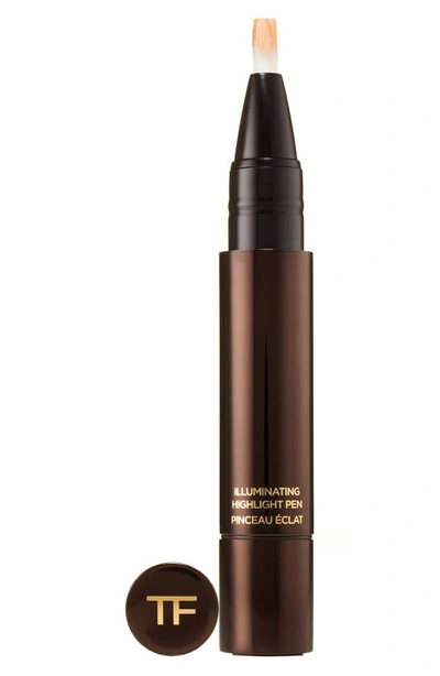 Shop Tom Ford Illuminating Highlight Pen In Dusk Bisque