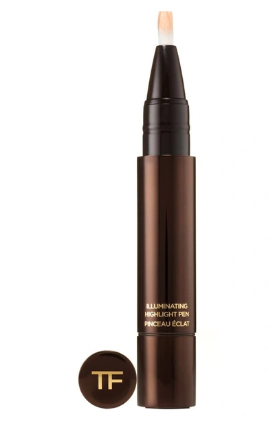 Shop Tom Ford Illuminating Highlight Pen In Naked Bisque