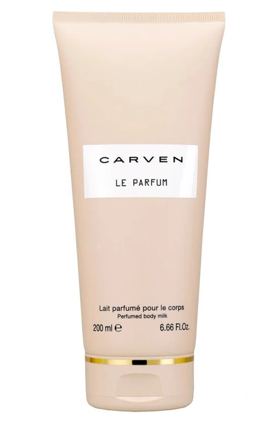 Shop Carven Le Parfum Perfumed Body Milk, 6.6 oz