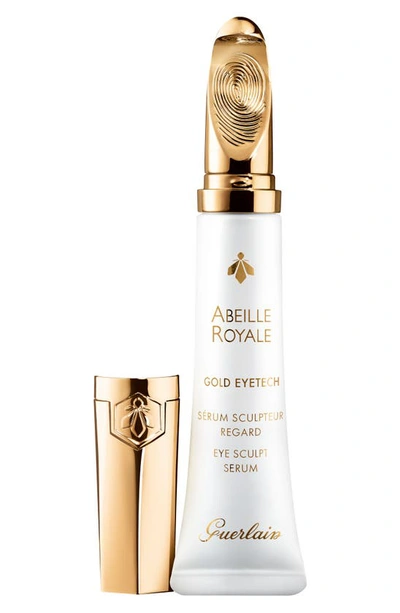 Shop Guerlain Abeille Royale Eye Sculpt Serum With 22k Gold-coated Applicator