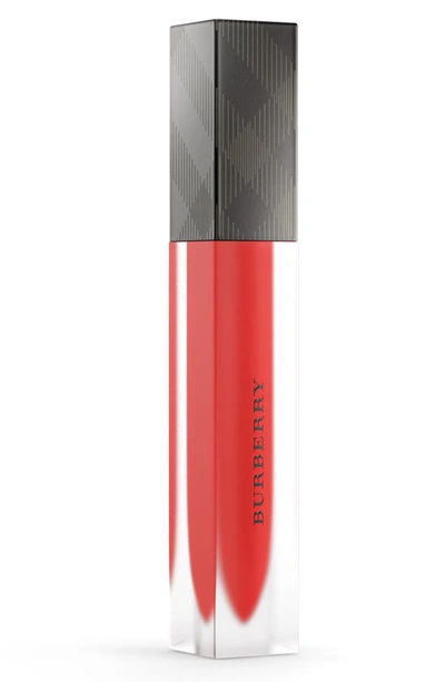 Shop Burberry Beauty Beauty Liquid Lip Velvet In No. 41 Military Red