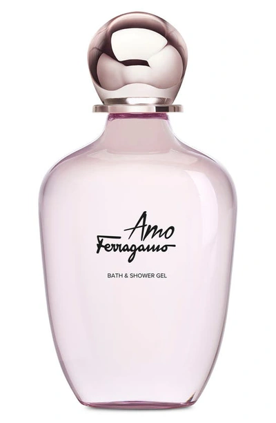 Shop Ferragamo Amo  Shower Gel