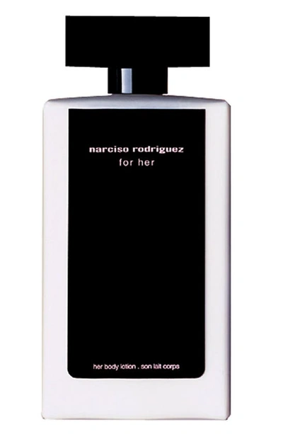 Shop Narciso Rodriguez For Her Body Lotion