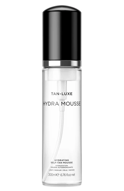 Shop Tan-luxe Hydra Mousse Hydrating Self-tan Mousse In Light/ Medium