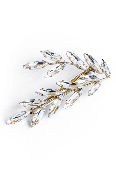 Shop Brides And Hairpins Caitlyn Hair Clip In Gold