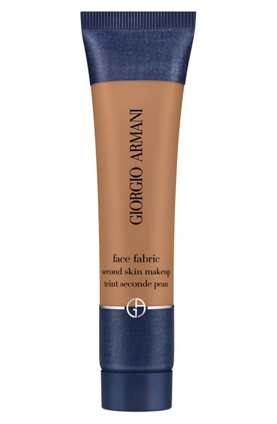 Shop Giorgio Armani Face Fabric Foundation In 8