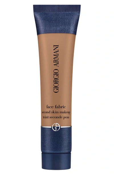 Shop Giorgio Armani Face Fabric Foundation In 7