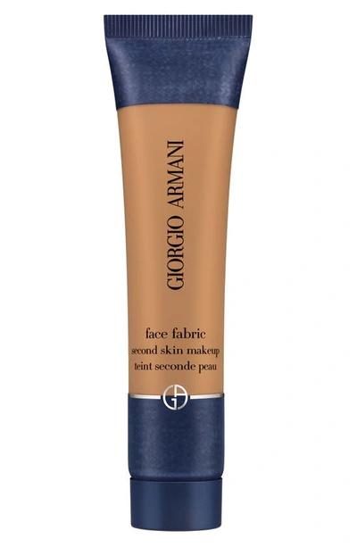 Shop Giorgio Armani Face Fabric Foundation In 4