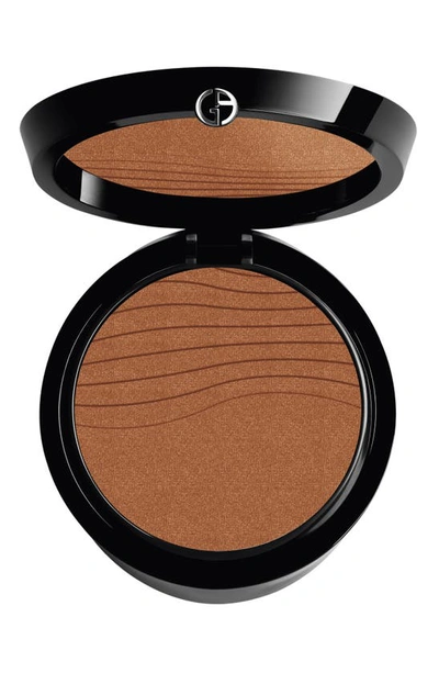 Shop Giorgio Armani Neo Nude Compact Powder Foundation In 9 Tan/cool Undertone