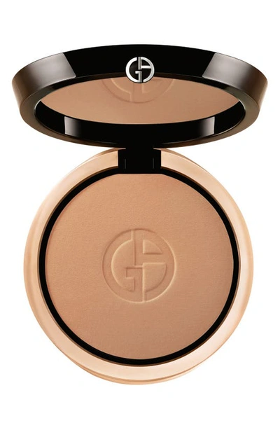 Shop Giorgio Armani Luminous Silk Compact In No. 5.5