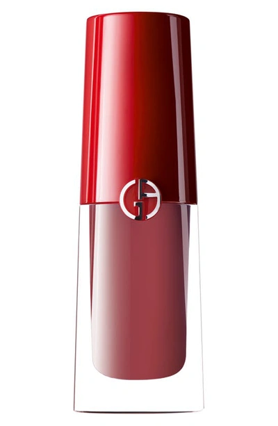 Shop Giorgio Armani Lip Magnet Liquid Lipstick In 506 Fusion