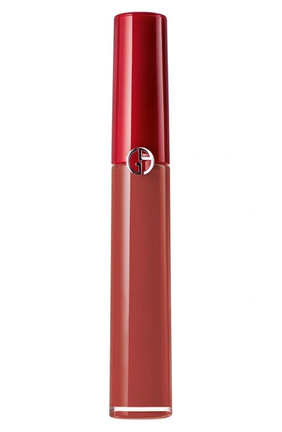 Shop Giorgio Armani Lip Maestro Matte Liquid Lipstick In 523 Rose Sand