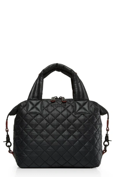 Shop Mz Wallace Small Sutton Bag In Black